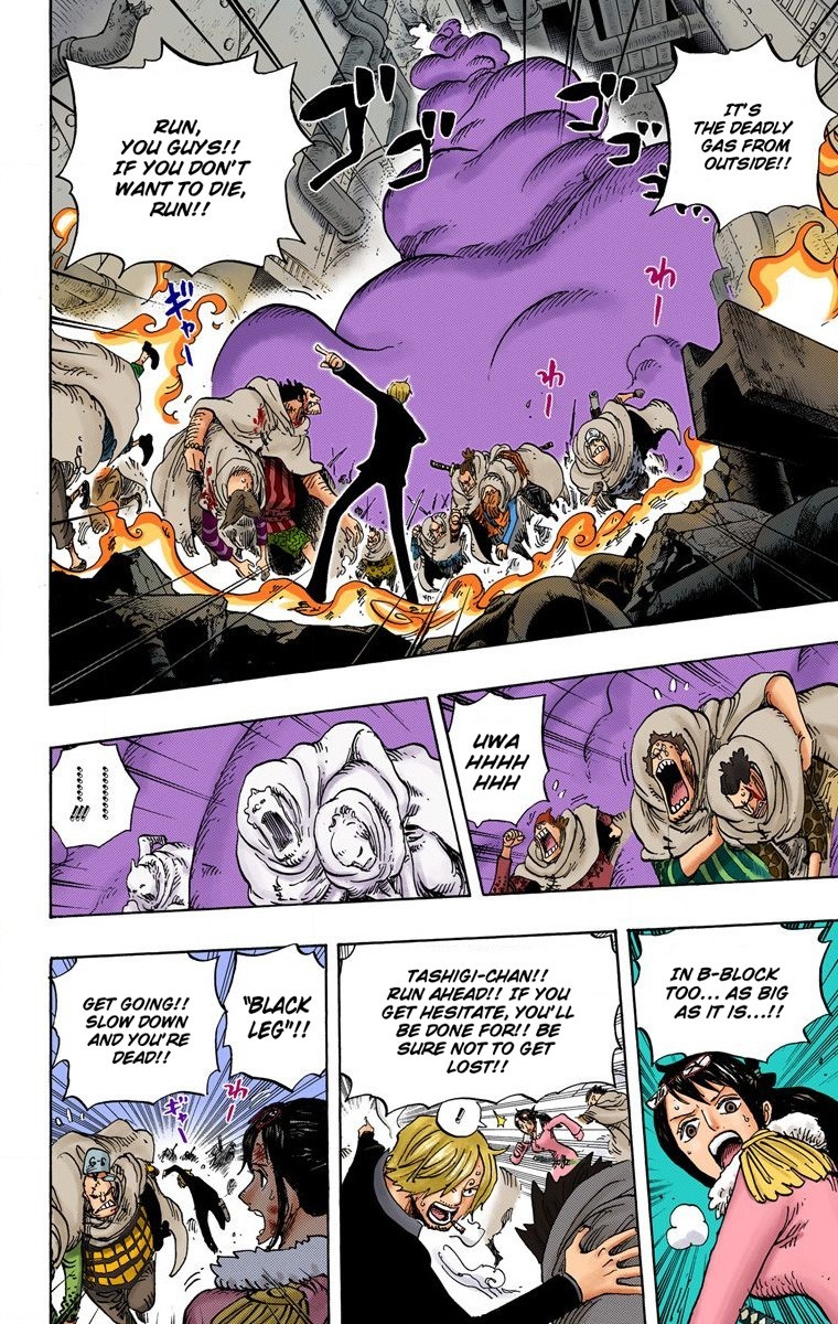 One Piece Digital Colored Chapter 684 image 11